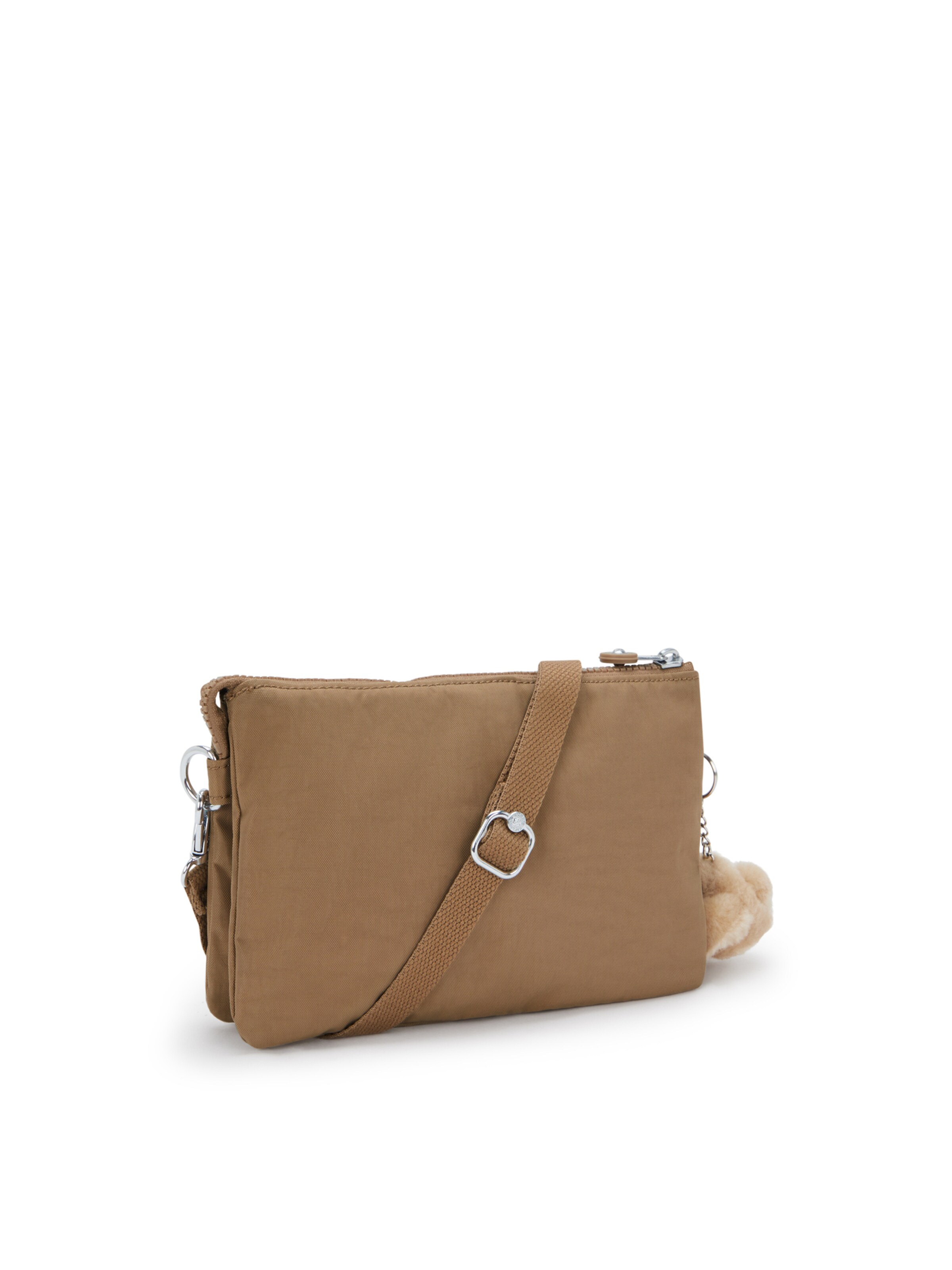 KIPLING - Mala de ombro 'Riri' em bege