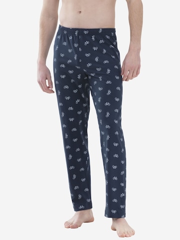 Mey Pyjamabroek in Blauw: voorkant