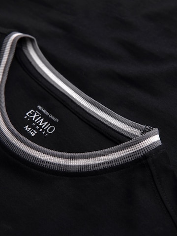 Ombre Shirt‌‌‌‌‌‌‌ in Schwarz