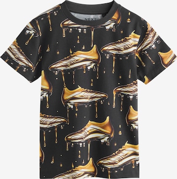 Next Футболка в Черный: спереди