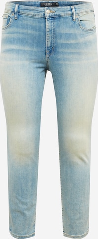 Lauren Ralph Lauren Plus Jeans in Blue: front