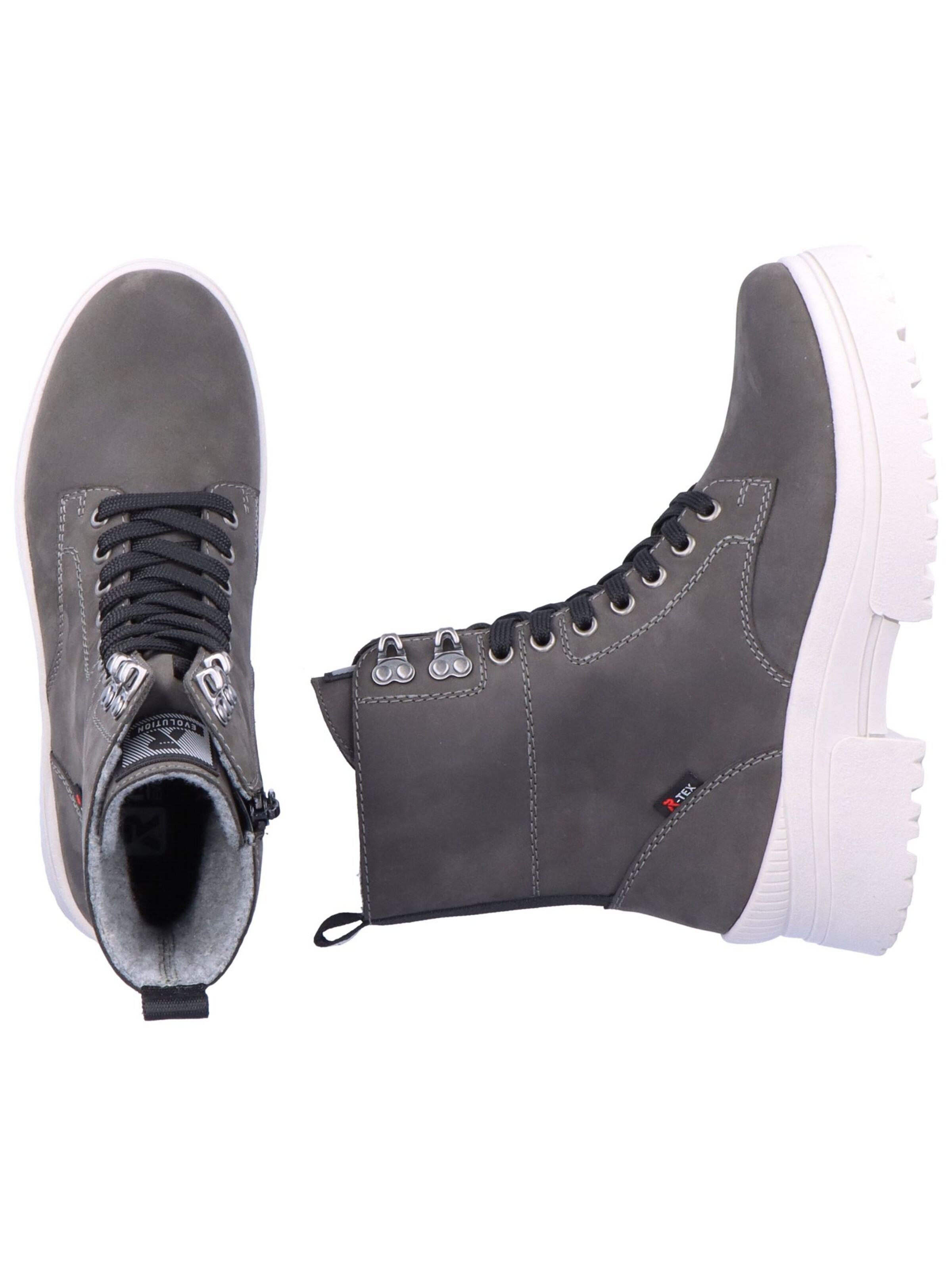 Stivaletto stringato di Rieker Sport in grigio