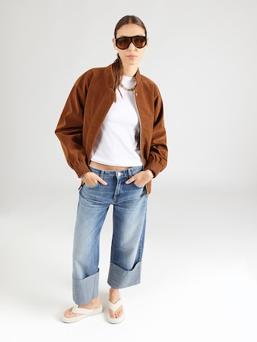 WEEKDAY Shirt 'Carla' in Grey