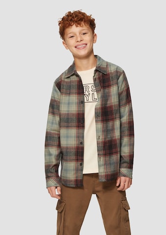 Coupe regular Chemise s.Oliver en noir : devant