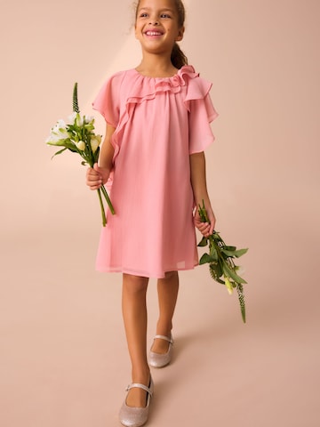LAURA ASHLEY Jurk in Roze: voorkant