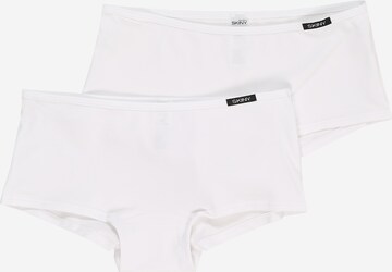 Pantaloncini intimi di Skiny in bianco: frontale