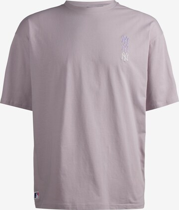 NEW ERA Shirt 'York Yankees Yankees ' in Grey: front