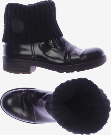 TOMMY HILFIGER Dress Boots in 37 in Black: front