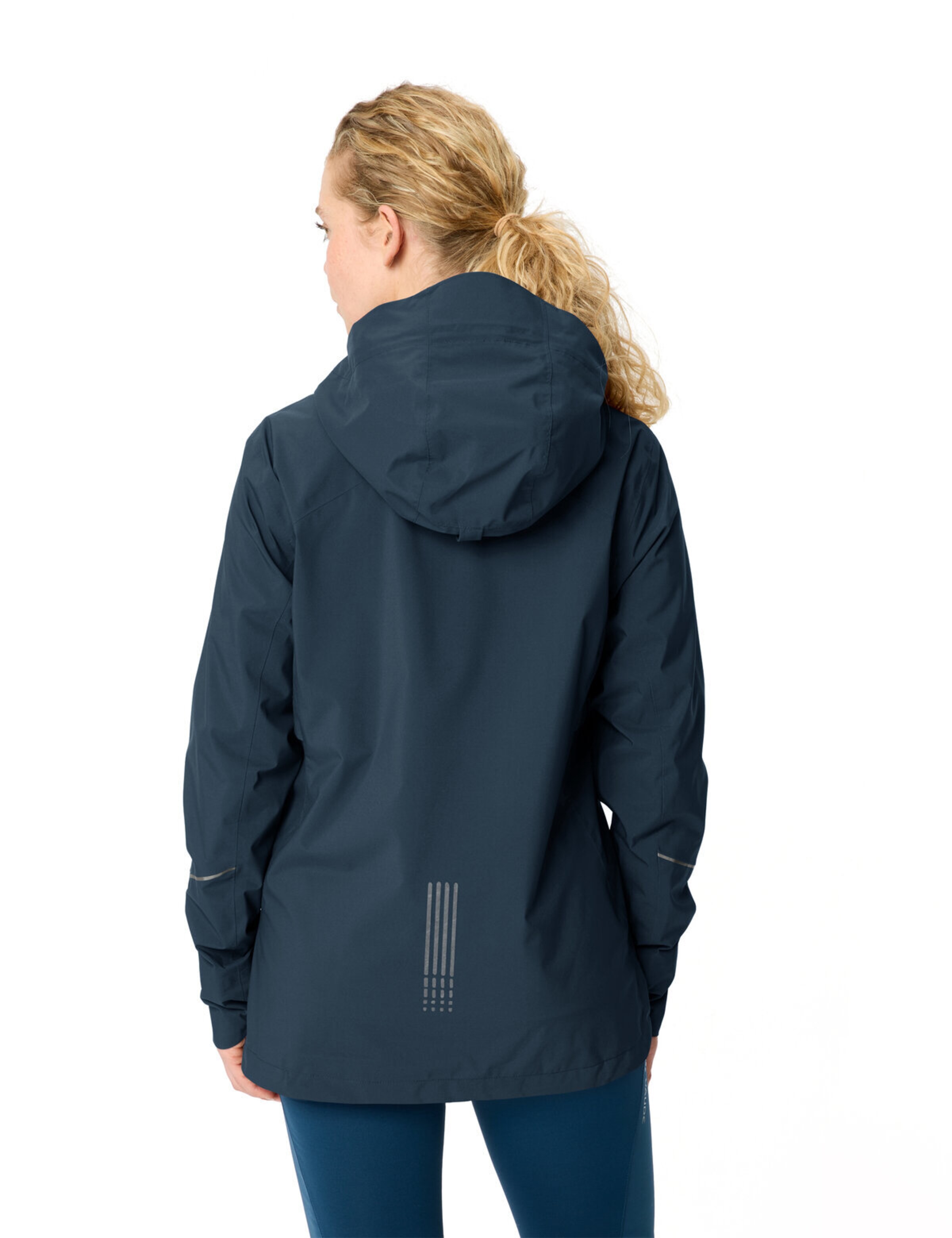 VAUDE Sports jacket 'Yaras II' in Blue