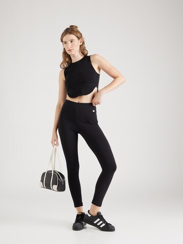 Champion Authentic Athletic Apparel - Skinny Leggings em preto