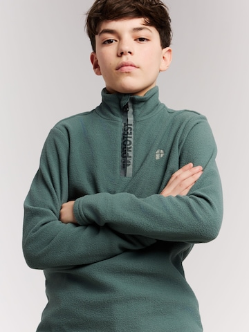PROTEST Sportief sweatshirt 'Reperfecty JR' in Groen