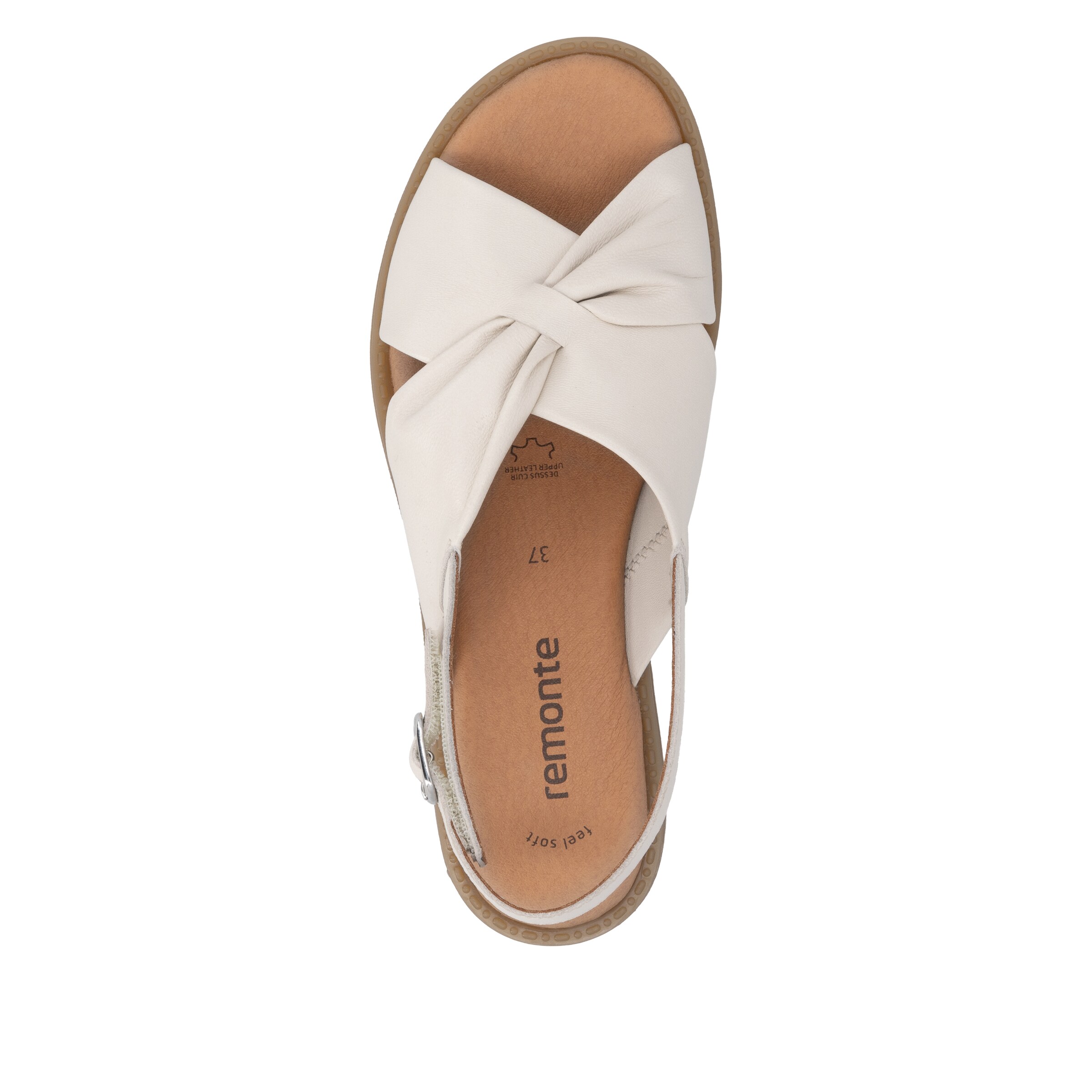 REMONTE Riemchensandalen ' D3674 ' in Beige