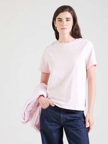 PIECES Shirts 'PCRia' i pink: forside
