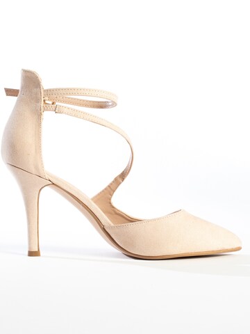 Escarpins 'Cinthya' Celena en beige