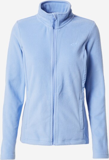 4F Athletic Fleece Jacket in Light blue, Item view