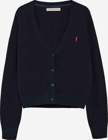 Polo Club Knit Cardigan in Navy ABOUT YOU