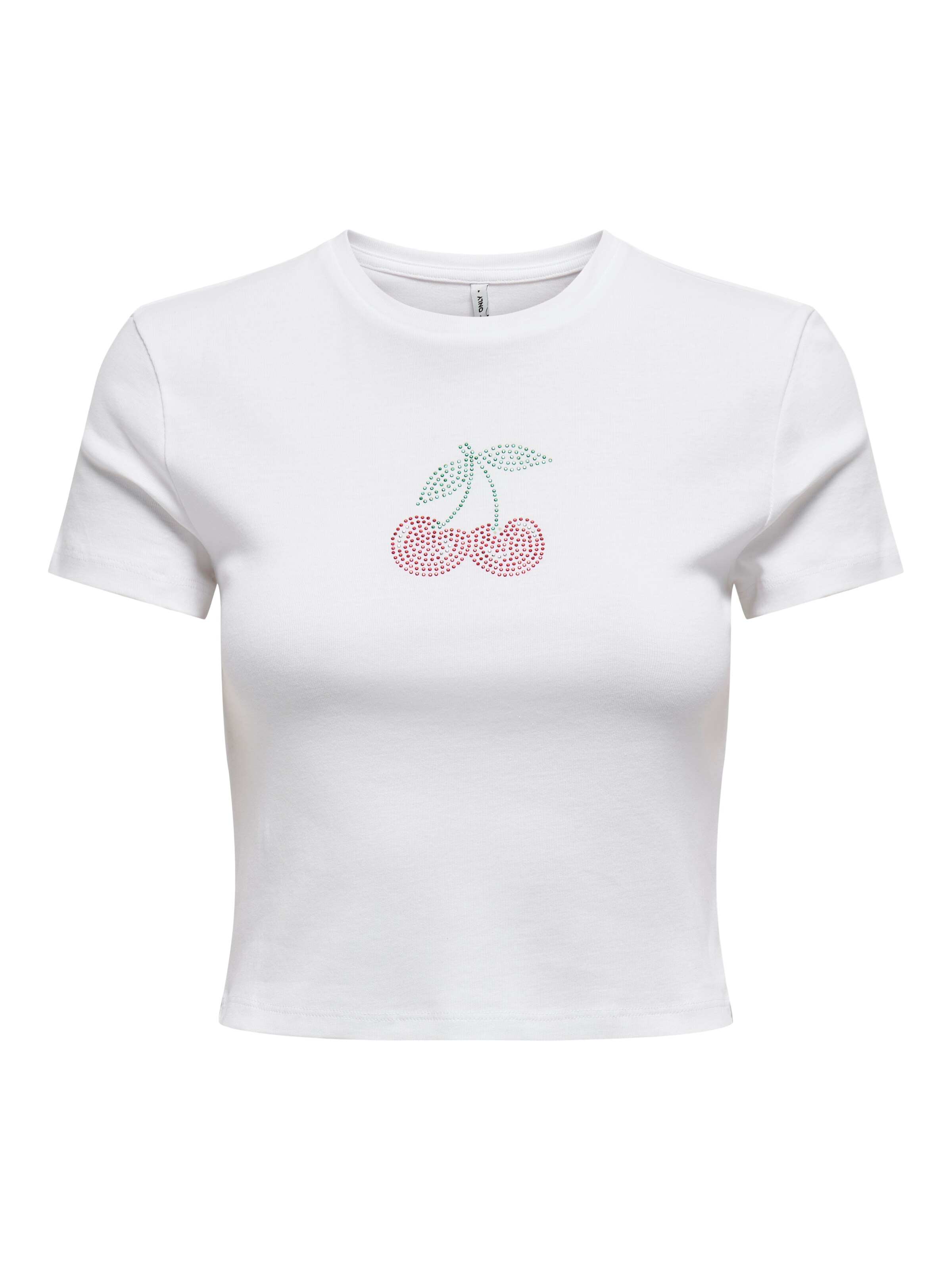 Maglietta 'ONLKira' di ONLY in bianco: frontale