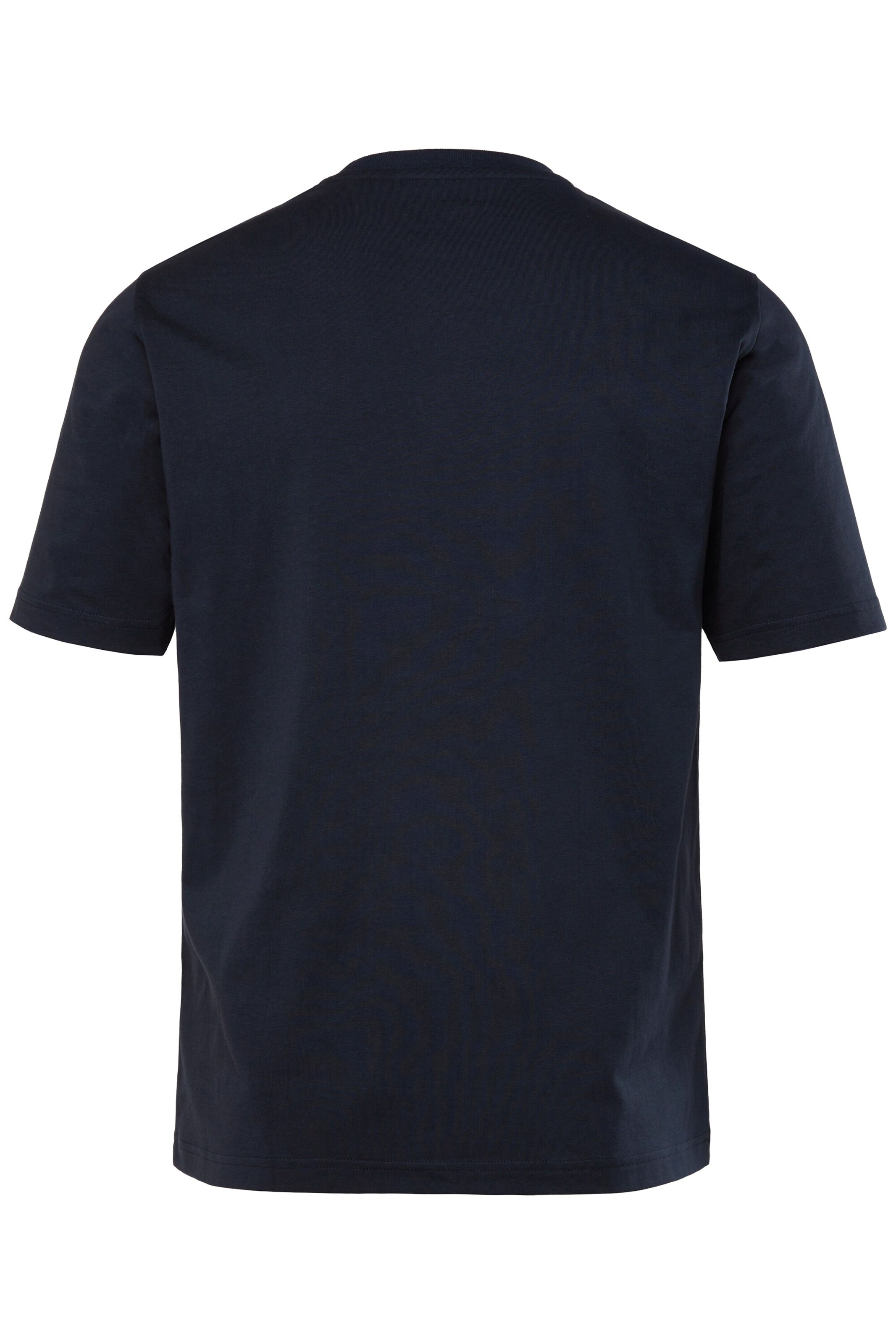 Men Plus Shirt in Blauw