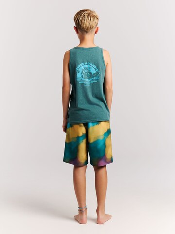 PROTEST Shirt 'PRTRemix JR' in Grün