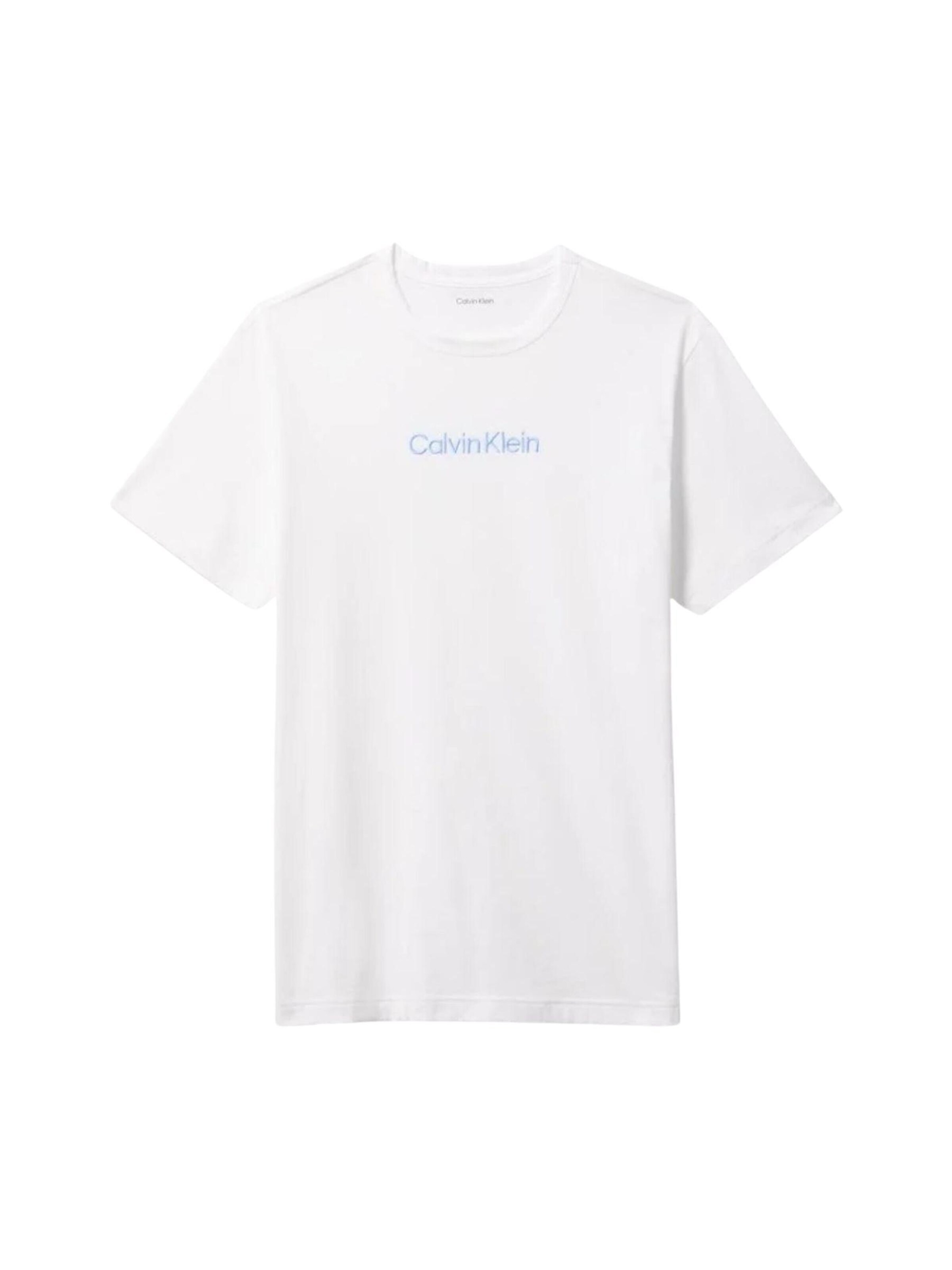 Maglietta di Calvin Klein in bianco: frontale