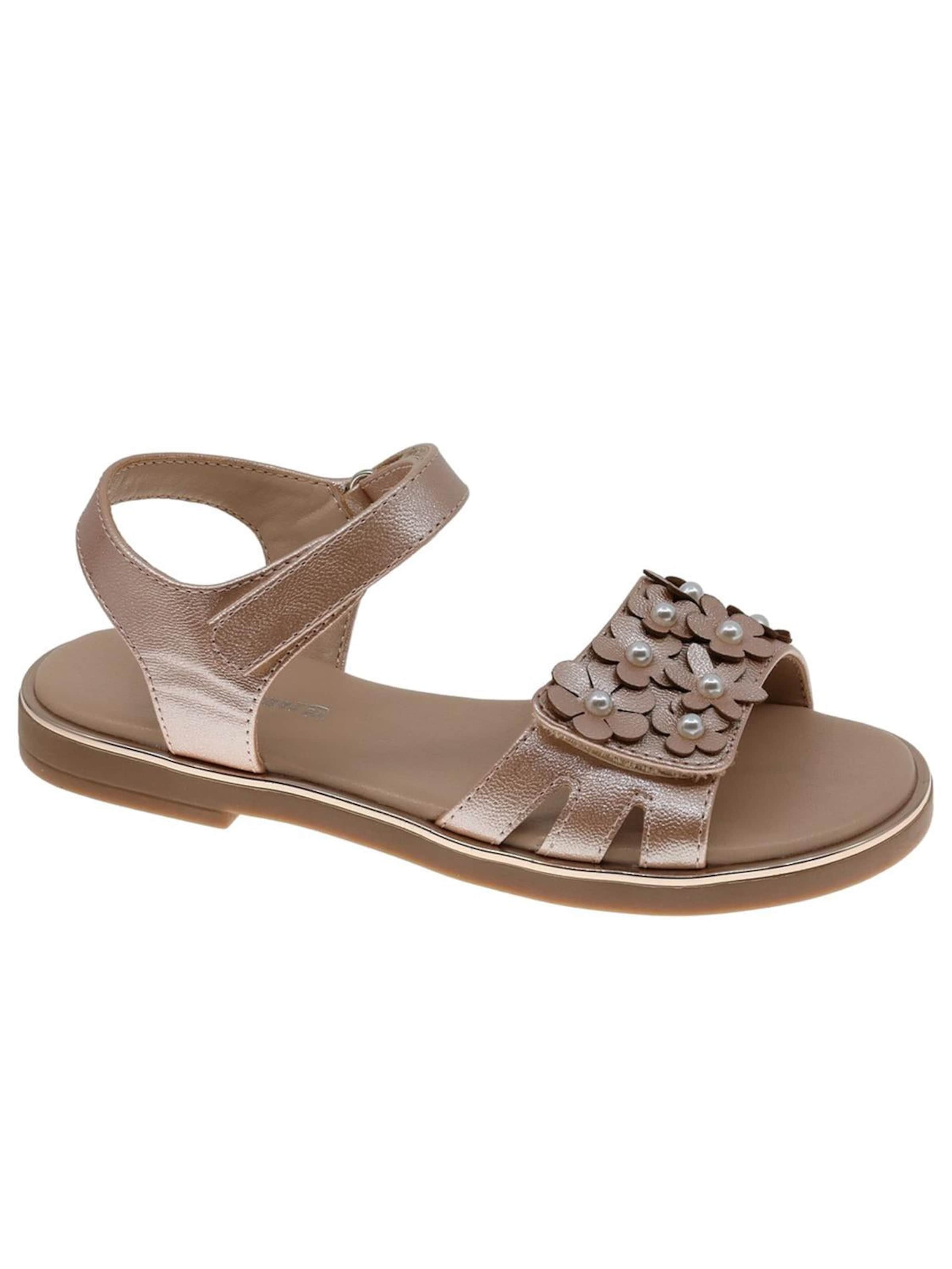 Beppi Sandalen 'Casual Sandal' in Brons: voorkant