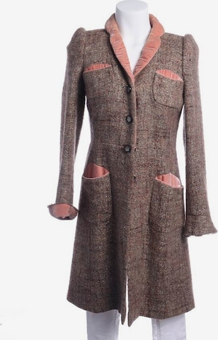 Marc Jacobs Jacket & Coat in S in Brown: front