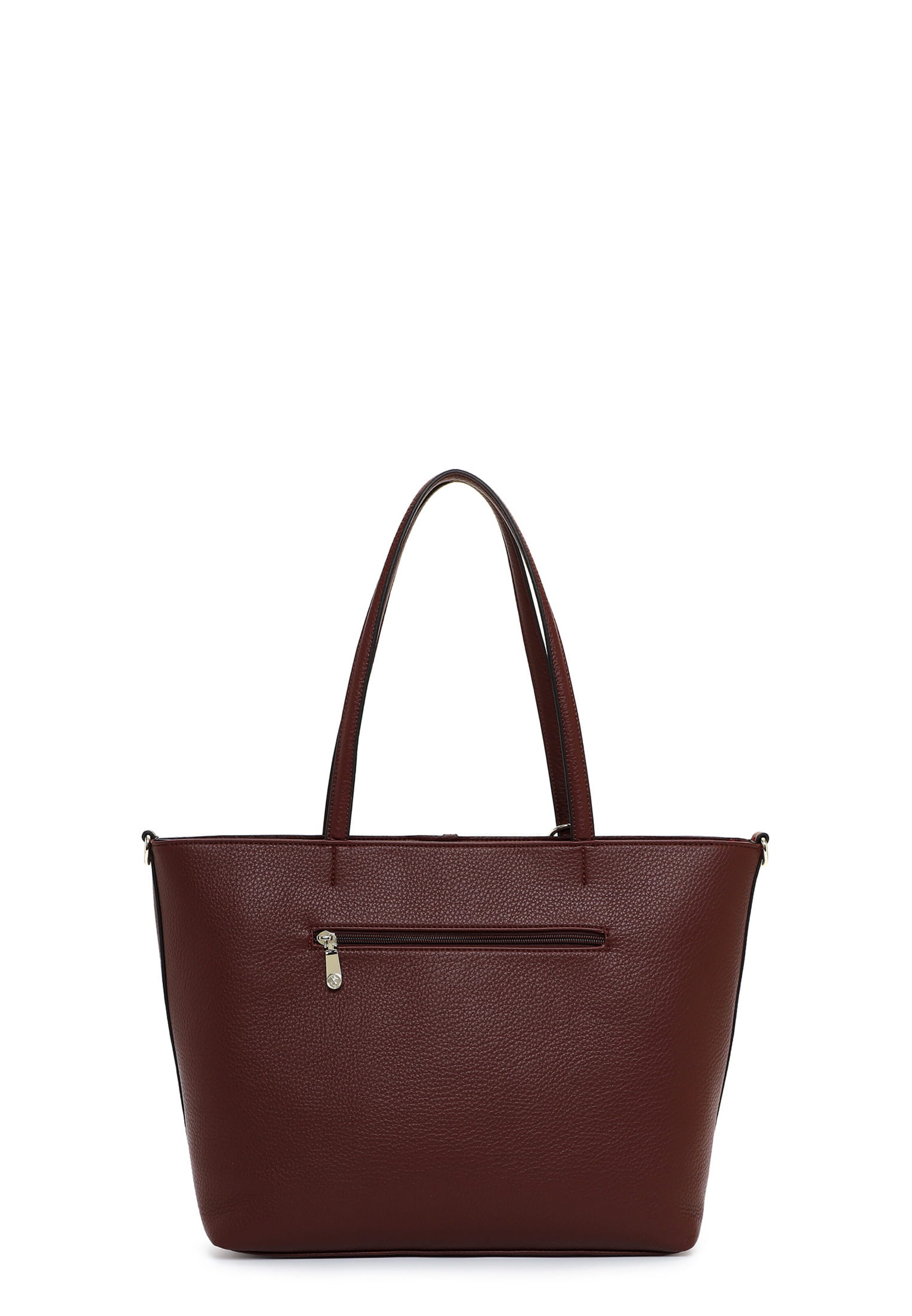 Emily & Noah Shopper 'E&N Lewe' in Red