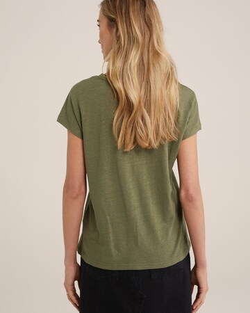 WE Fashion Shirts i grøn