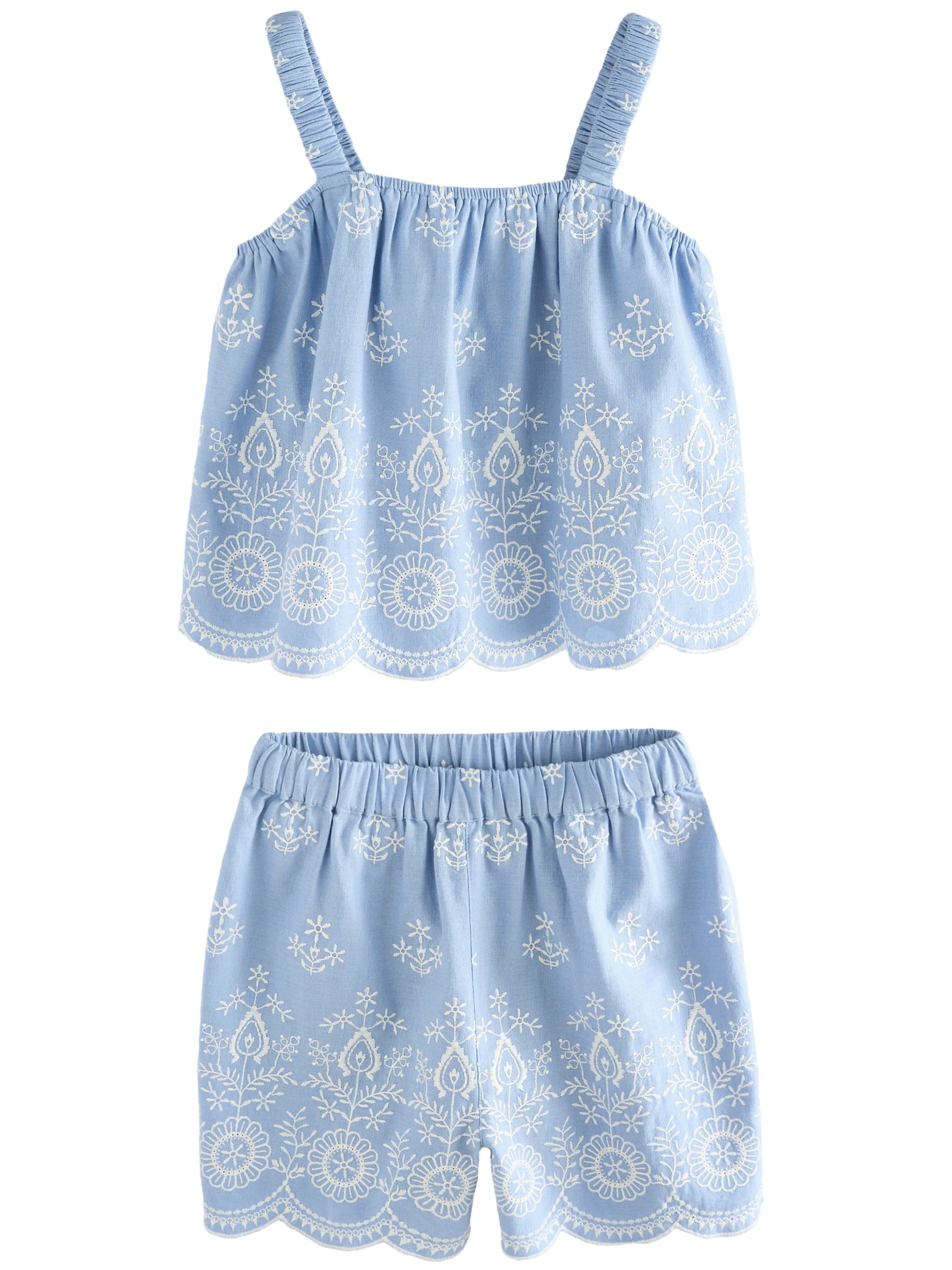 Next Set in Blau: Vorderseite