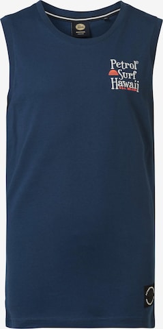 Petrol Industries Shirt in Blue: front