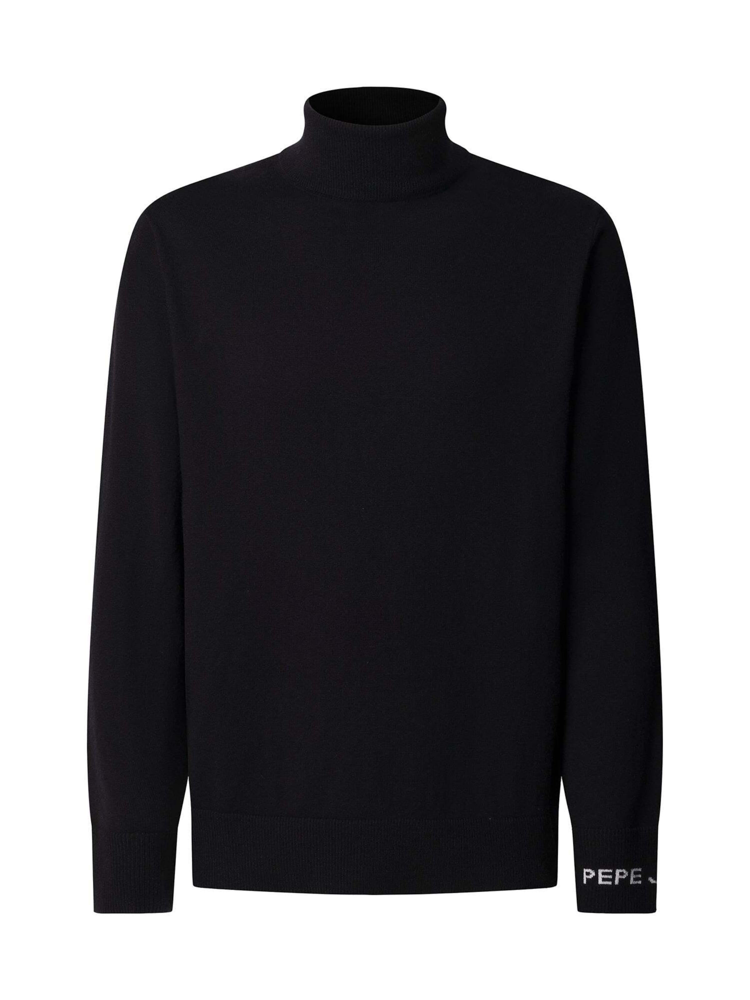Pepe Jeans Pullover ' ANDRE' in Schwarz: Vorderseite