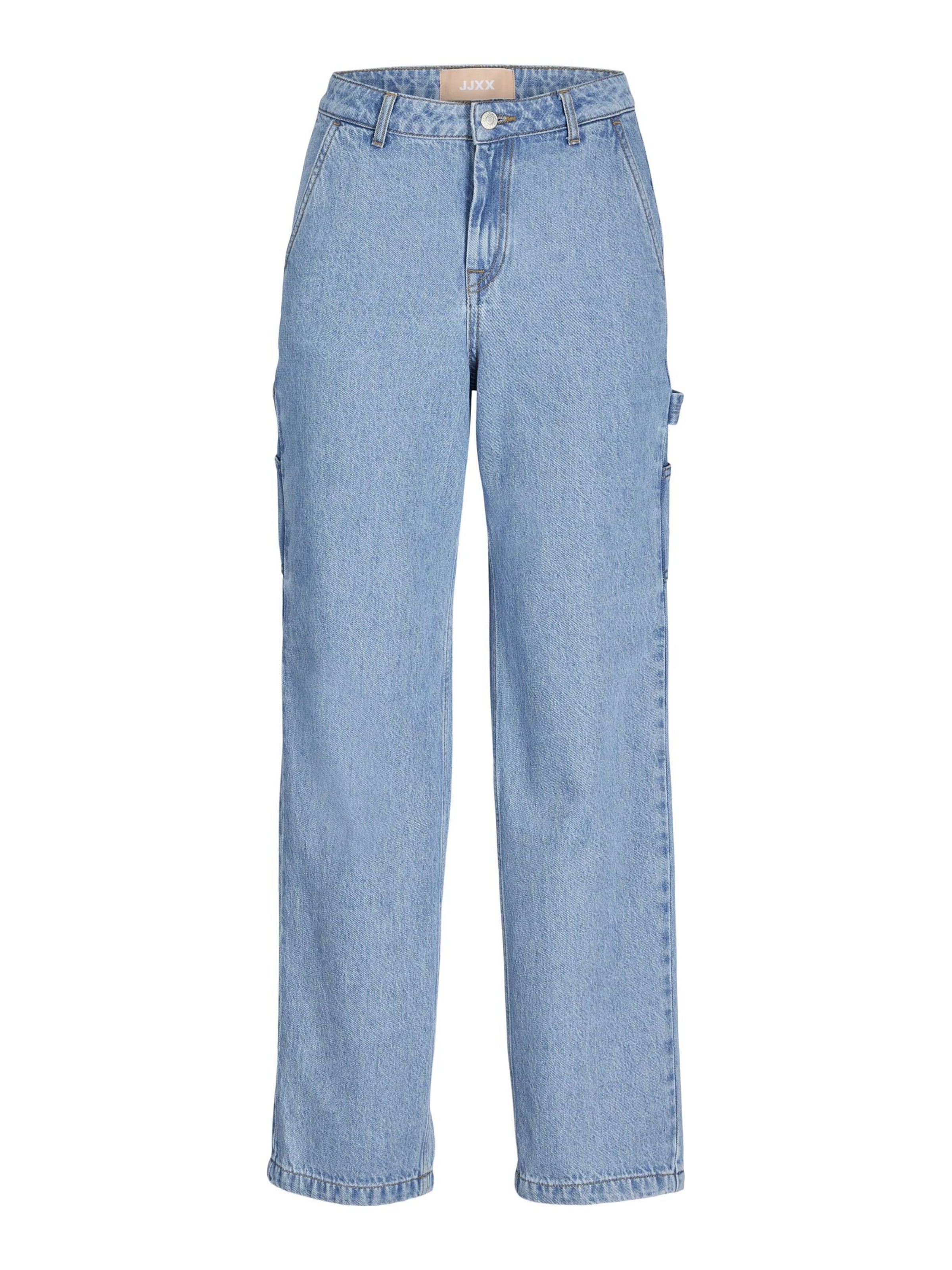 JJXX Jeans 'ELZA' in de kleur Blauw denim, Productweergave