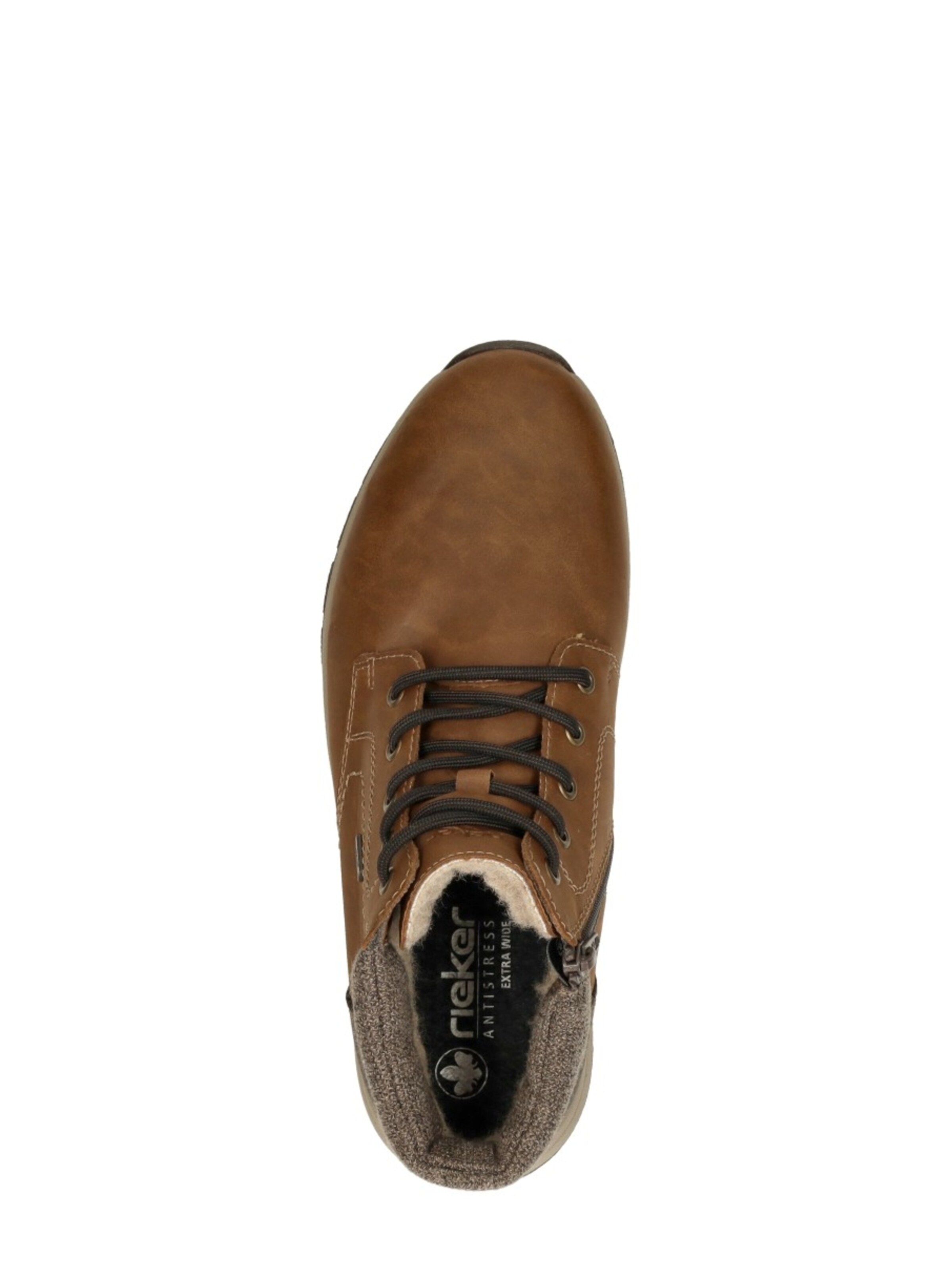 Bottes à lacets 'Veterschoenen Hoog' Rieker en marron