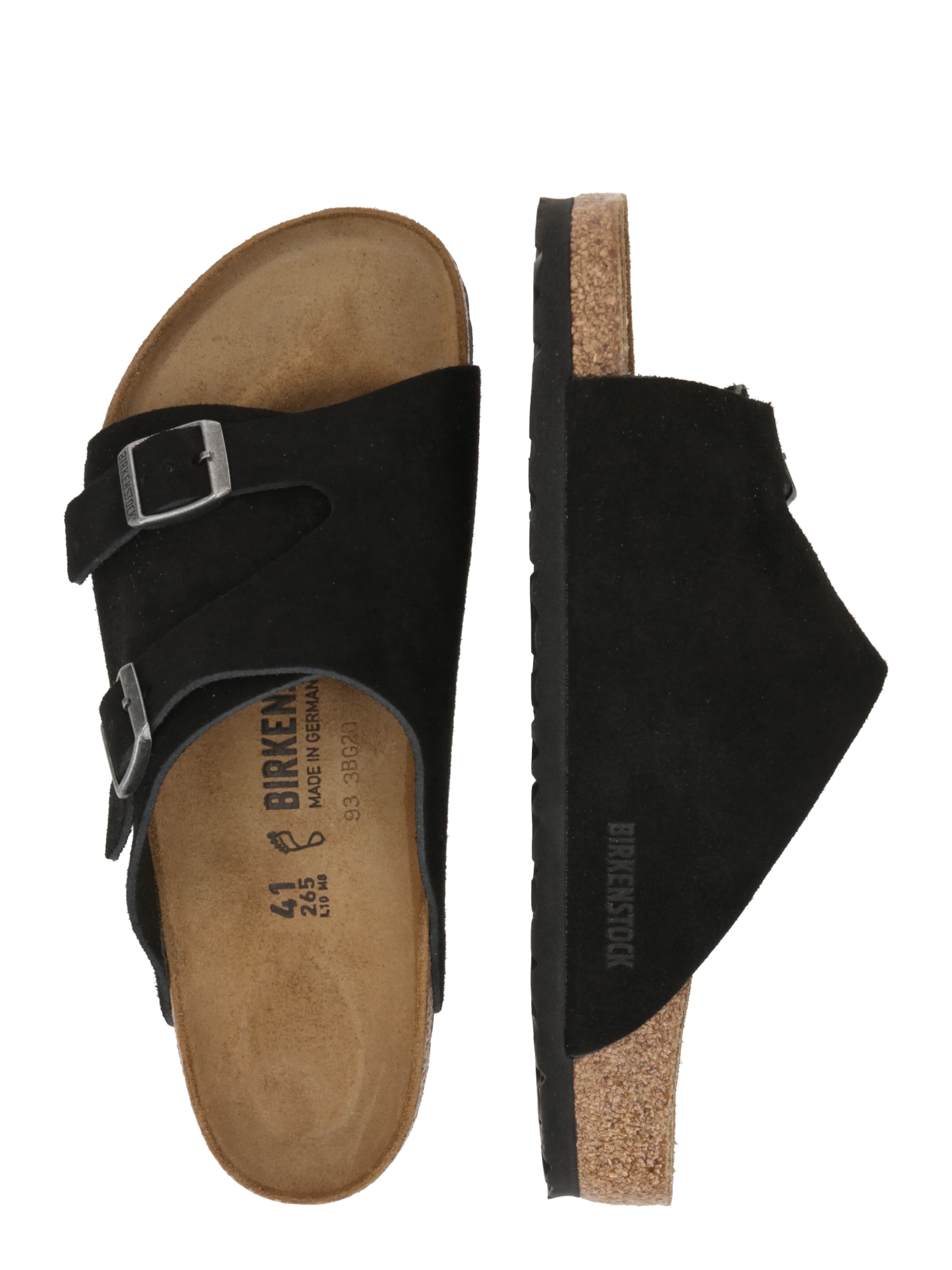 Mule 'Zürich' BIRKENSTOCK en noir
