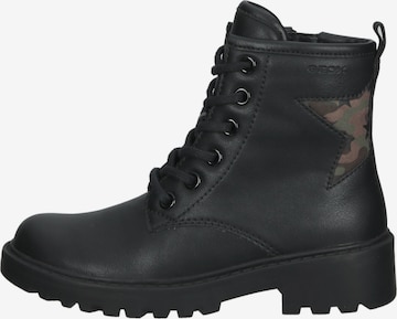 GEOX Boots in Black: front