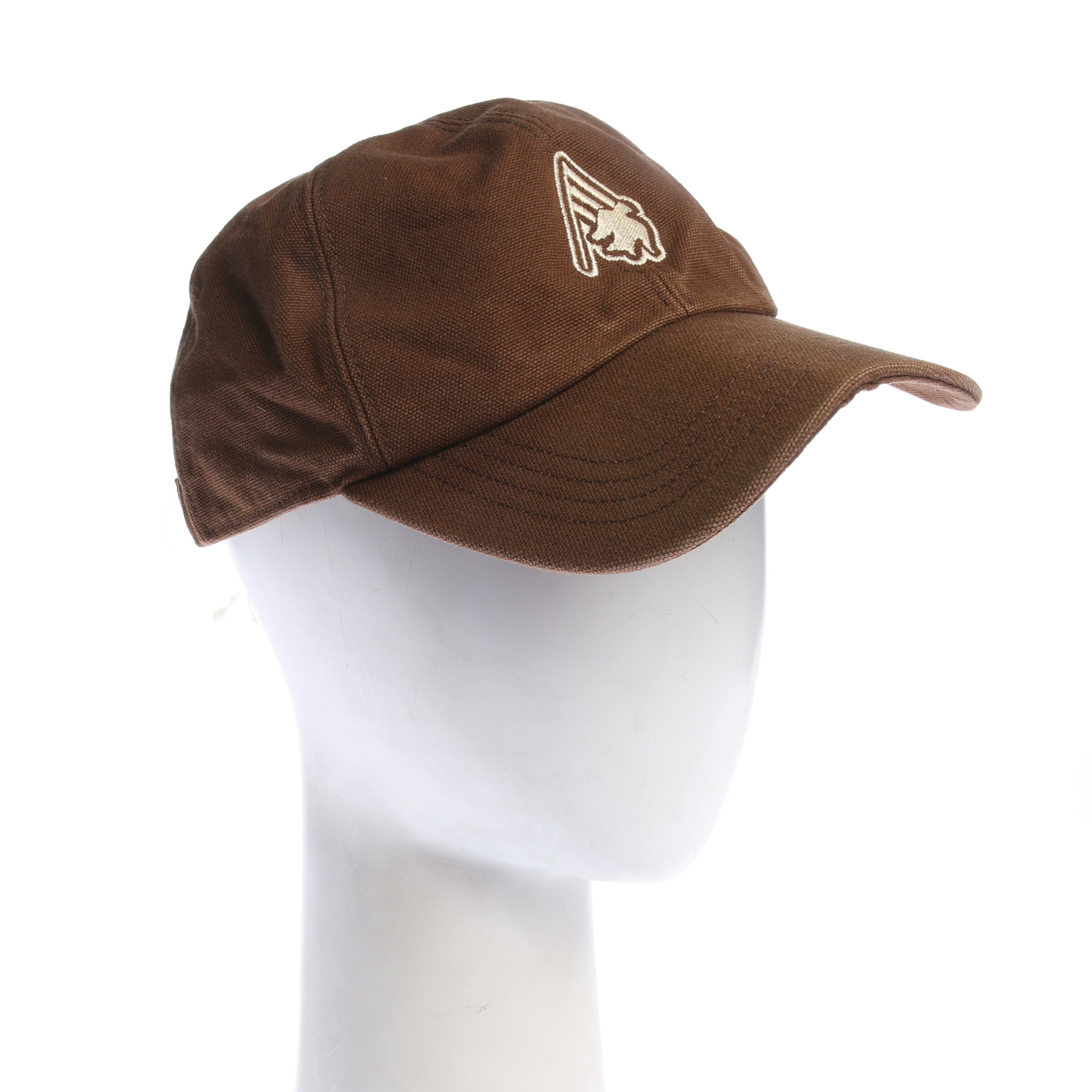 The Attico Mütze XS-XL in Braun: Vorderseite