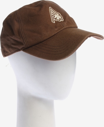 The Attico Mütze XS-XL in Braun: Vorderseite