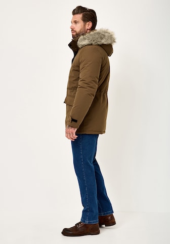 REDPOINT Winter Jacket 'EDVIN' in Brown