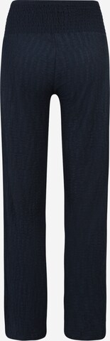 MAMALICIOUS Regular Trousers 'Lana' in Blue