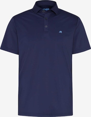 T-Shirt 'Tiger' MEYER en bleu : devant