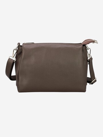 Brise Schultertasche 'Daria' in Braun: Vorderseite