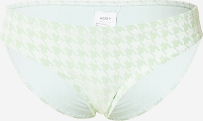 ROXY Bikiniunderdel 'CHECK IT' i mint / vit, Produktvy