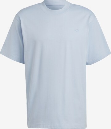ADIDAS ORIGINALS T-shirt 'Adicolor Contempo' i blå: framsida