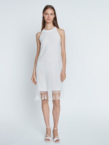 Ana Alcazar Evening dress 'Rajala' in White: front