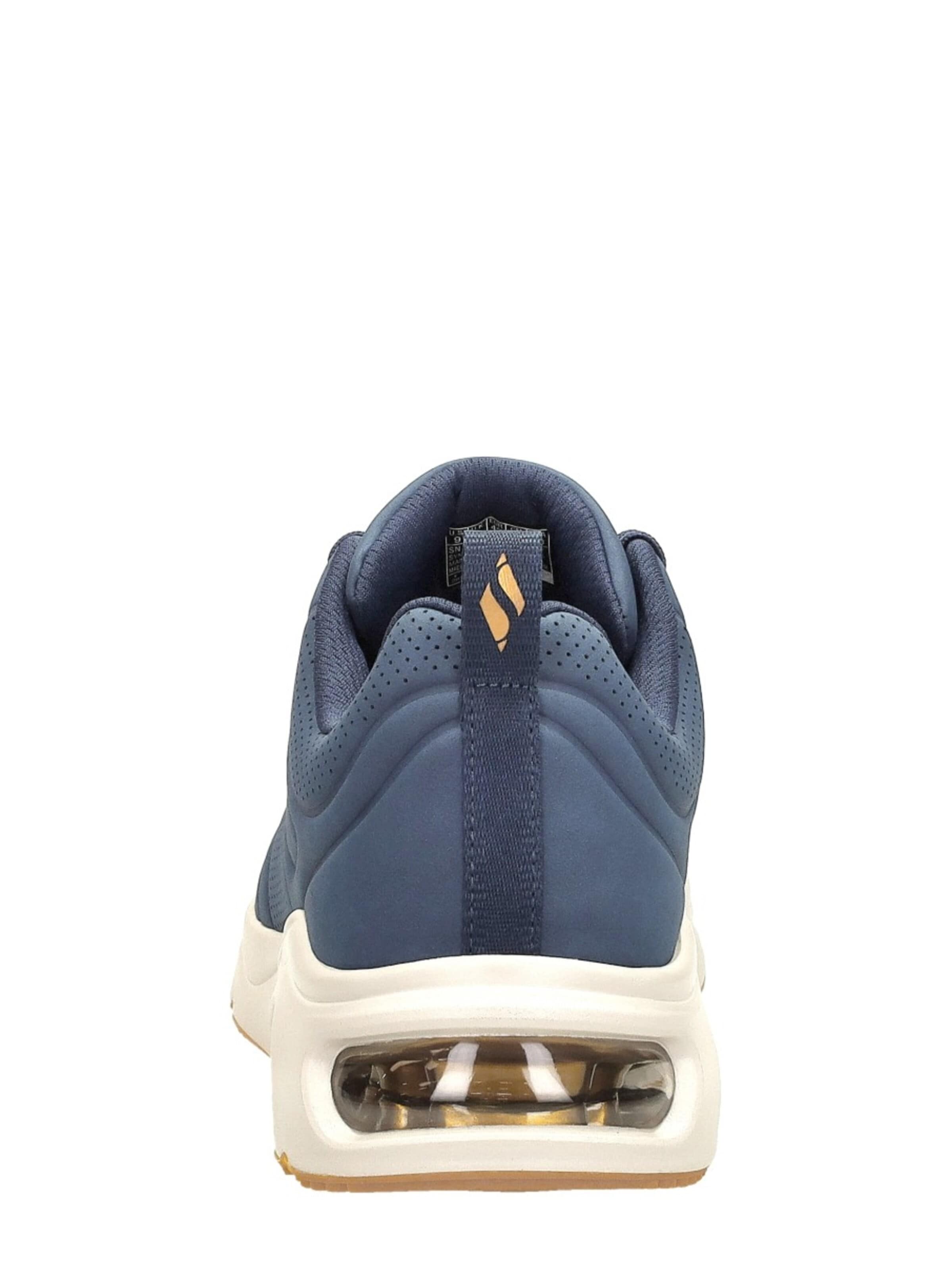 SKECHERS Platform trainers 'Tres-Air Uno' in Blue