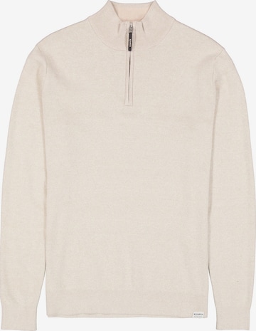 Pull-over GARCIA en blanc : devant