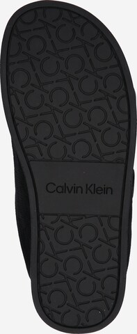 Calvin Klein Plätu, värv must