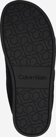 Mule Calvin Klein en noir