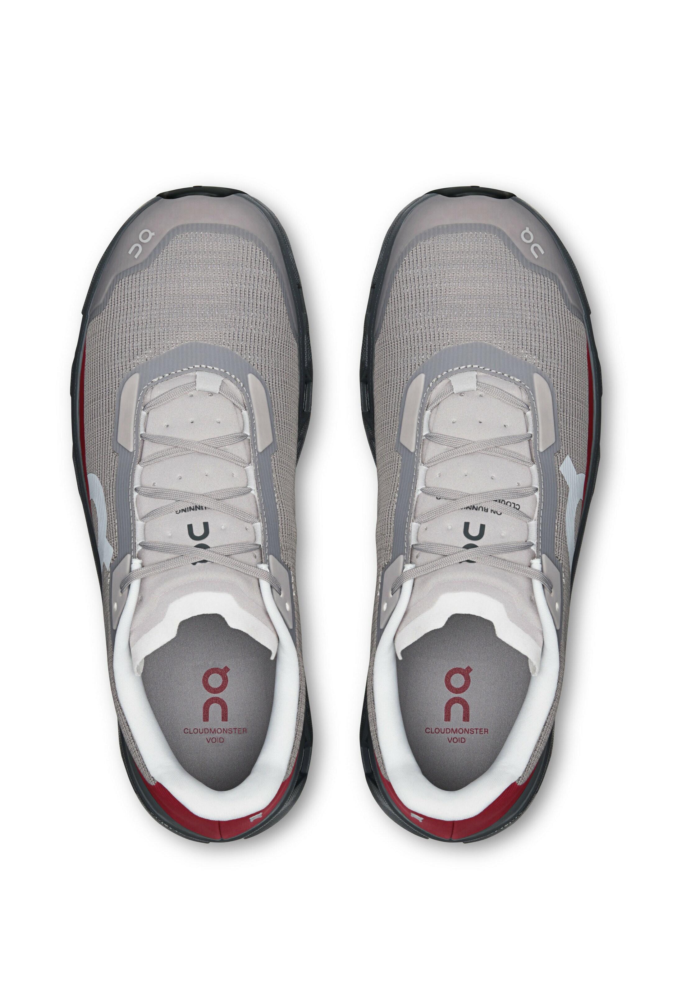 On - Zapatillas de running 'Cloudmonster Void' en gris