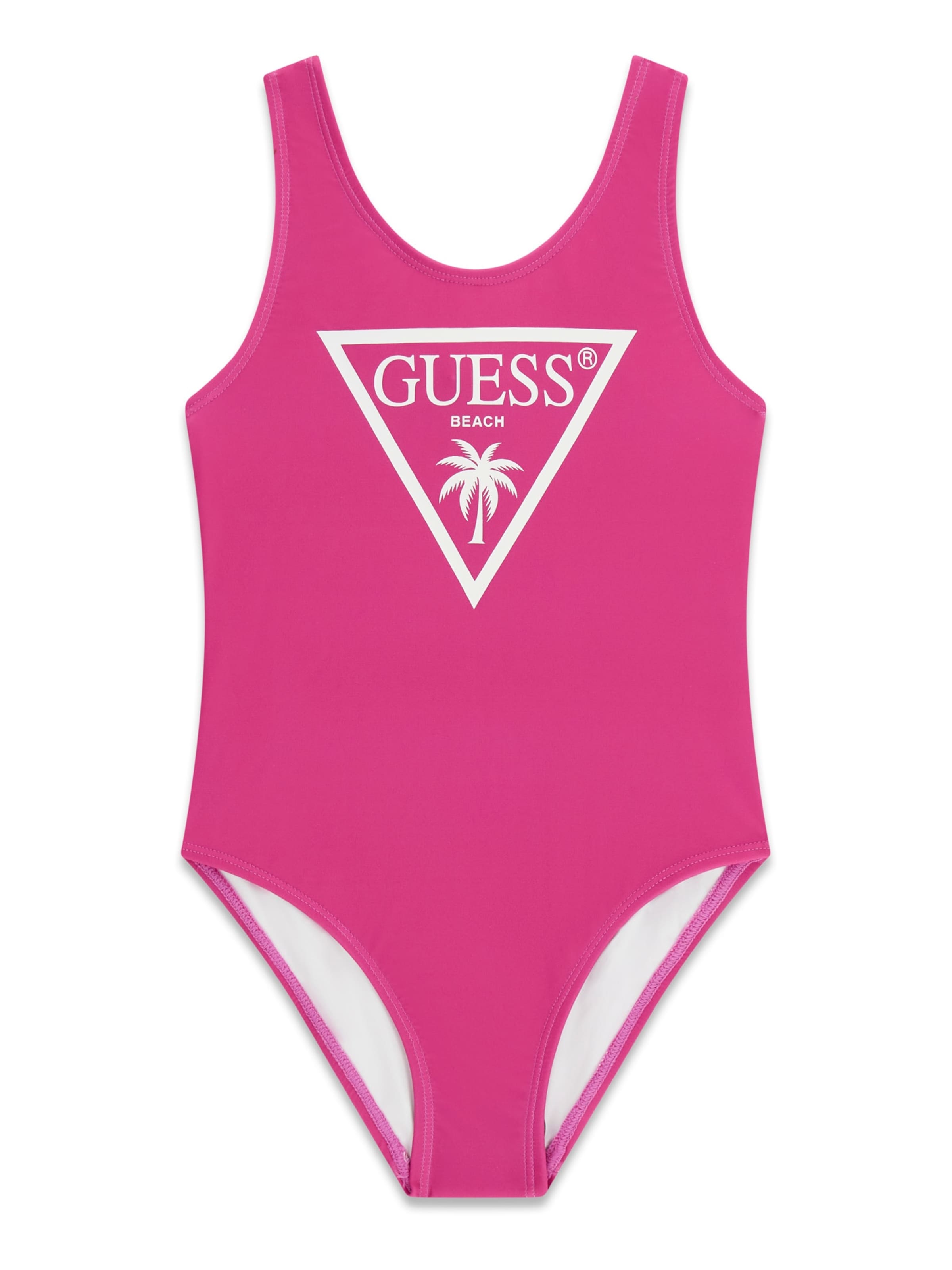 GUESS Swimsuit in Purple: front